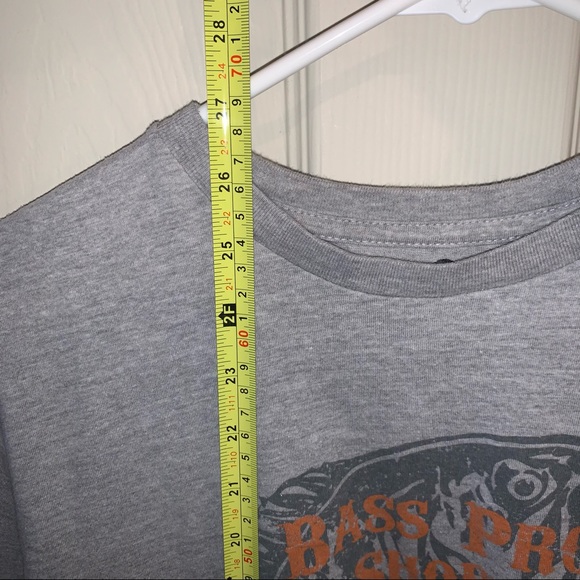 Bass Pro Shops gray orange small fish - Picture 5 of 6